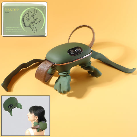 Neck and shoulder massager - Rechargeable knead with heat therapy