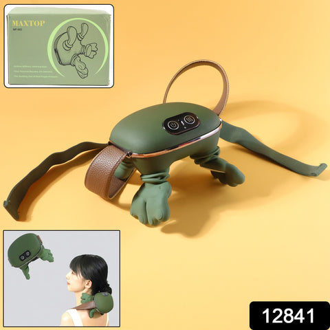 Neck and shoulder massager - Rechargeable knead with heat therapy