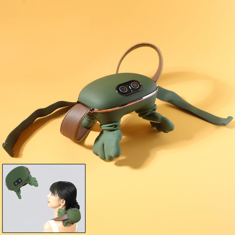 Neck and shoulder massager - Rechargeable knead with heat therapy