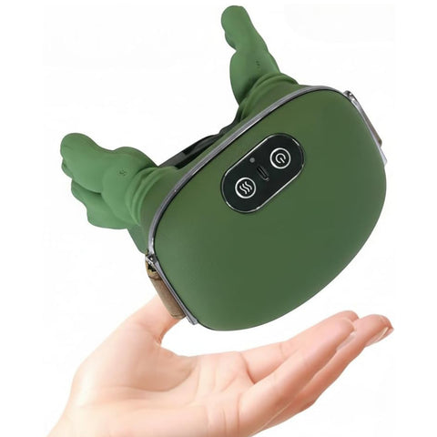 Neck and shoulder massager - Rechargeable knead with heat therapy