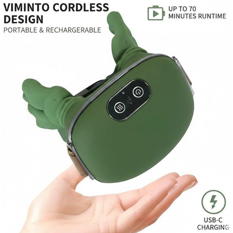 Neck and shoulder massager - Rechargeable knead with heat therapy