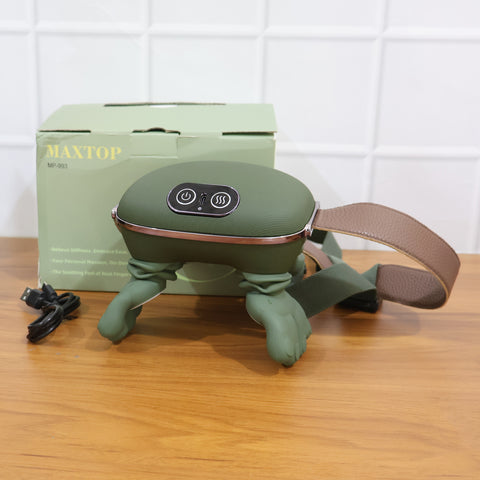 Neck and shoulder massager - Rechargeable knead with heat therapy